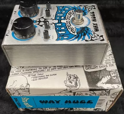 Limited Edition Way Huge Echo Puss Analog Delay Pedal 5